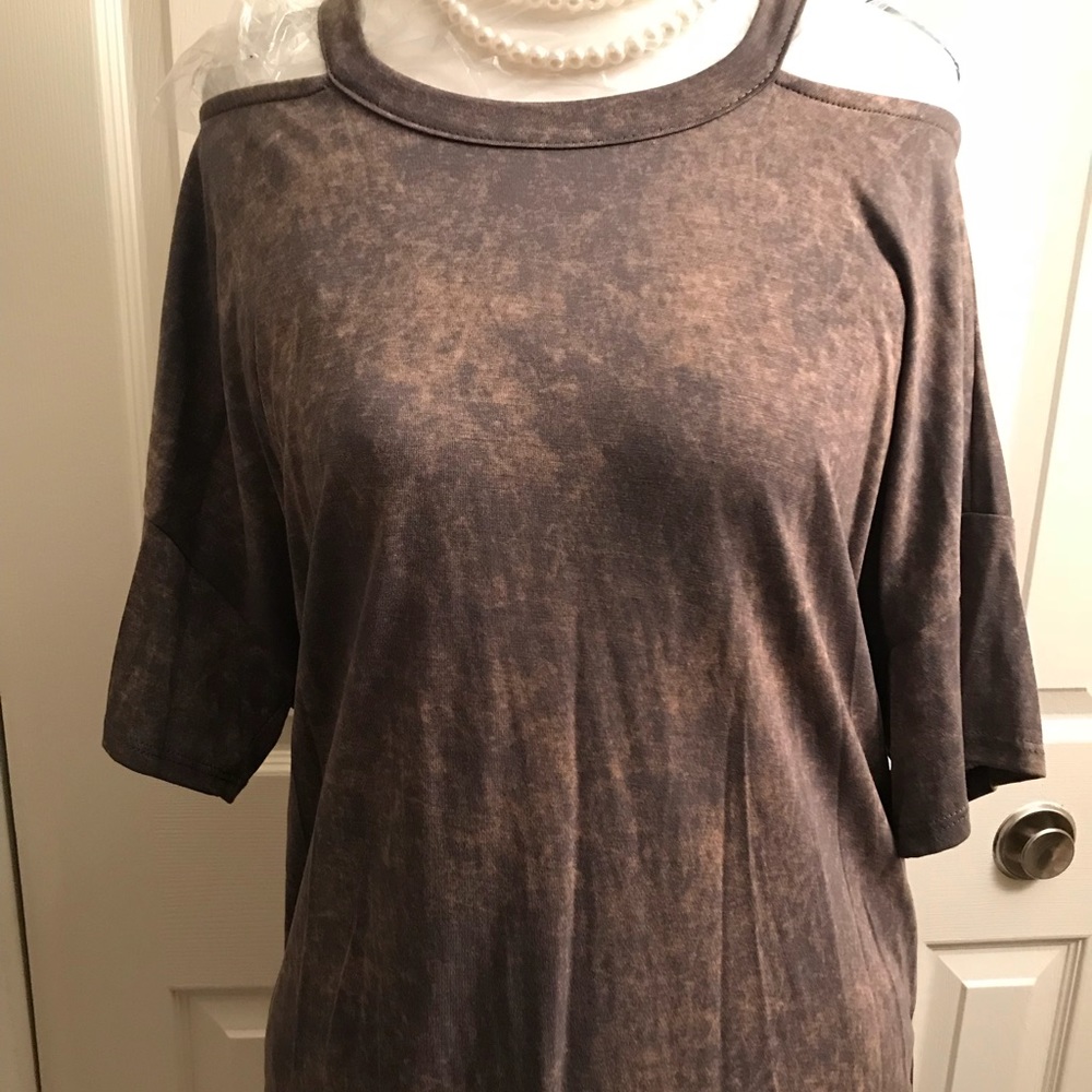 Tye Dye Off The Shoulder